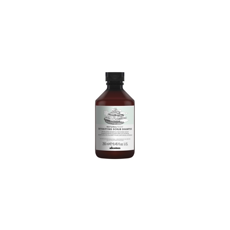 Davines Natural Tech Detoxifying Scrub Schampo 250ml