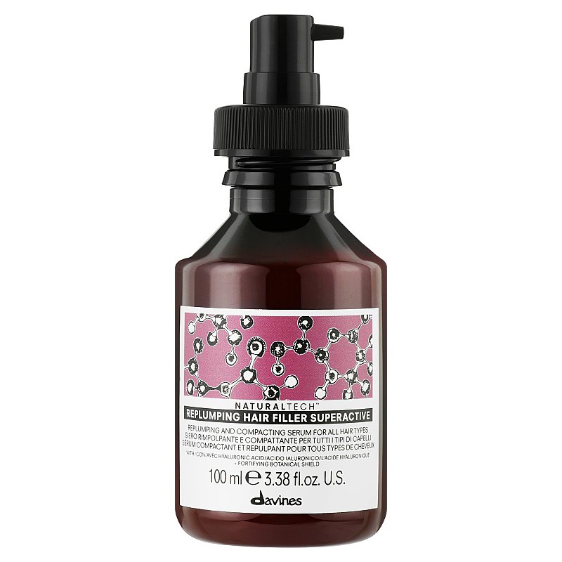 Davines Naturaltech Replumping Hair Filler 100ml