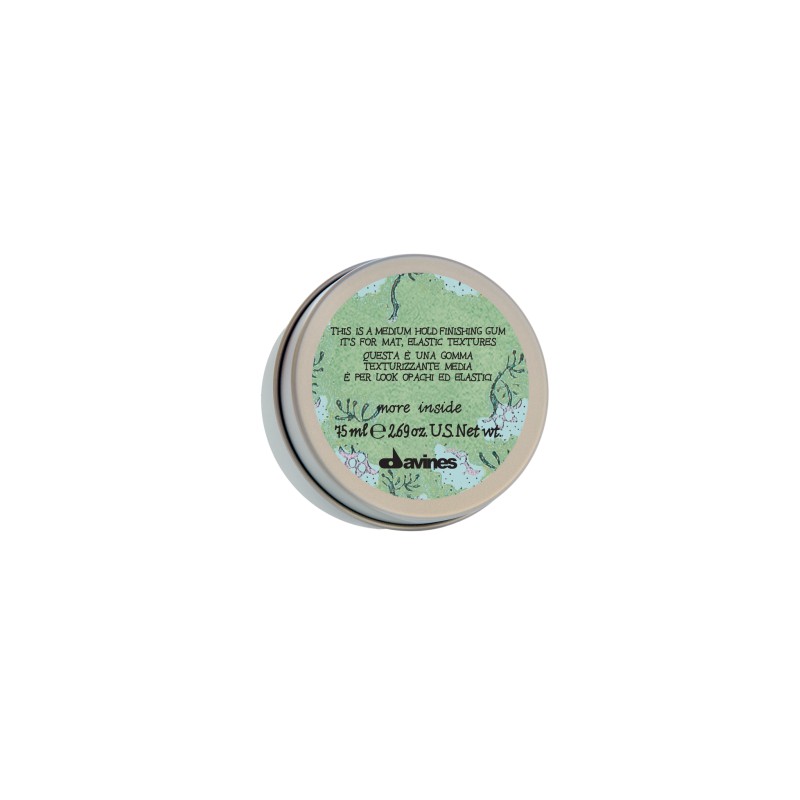 Davines More Inside Medium Hold Finishing Gum 75ml