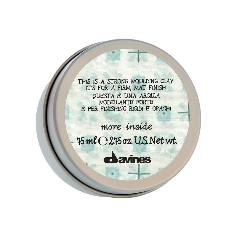 Davines More Inside Strong Moulding Clay 75ml