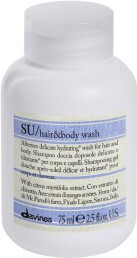 Davines SU Hair & Body Wash 75ml