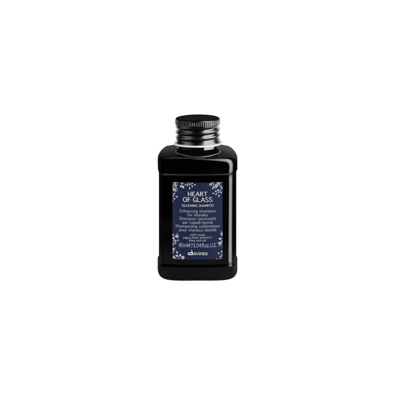 Davines Heart of Glass Silkening Shampoo 90ml