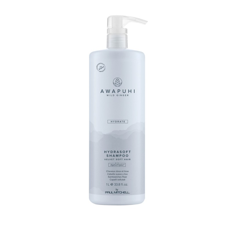 Paul Mitchell Awapuhi Wild Ginger Hydrasoft Shampoo 1000 ml