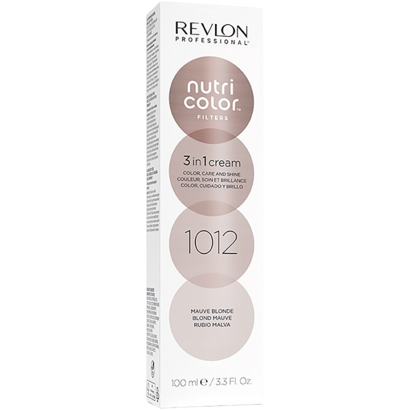 Revlon Professional Nutri Color Creme 1012 Mauve Blonde 100ml