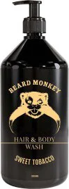 Beard Monkey Hair & Body Sweet Tobacco Air & Body 1000 ml