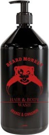 Beard Monkey Hair & Body Orange & Cinnamon 1000 ml