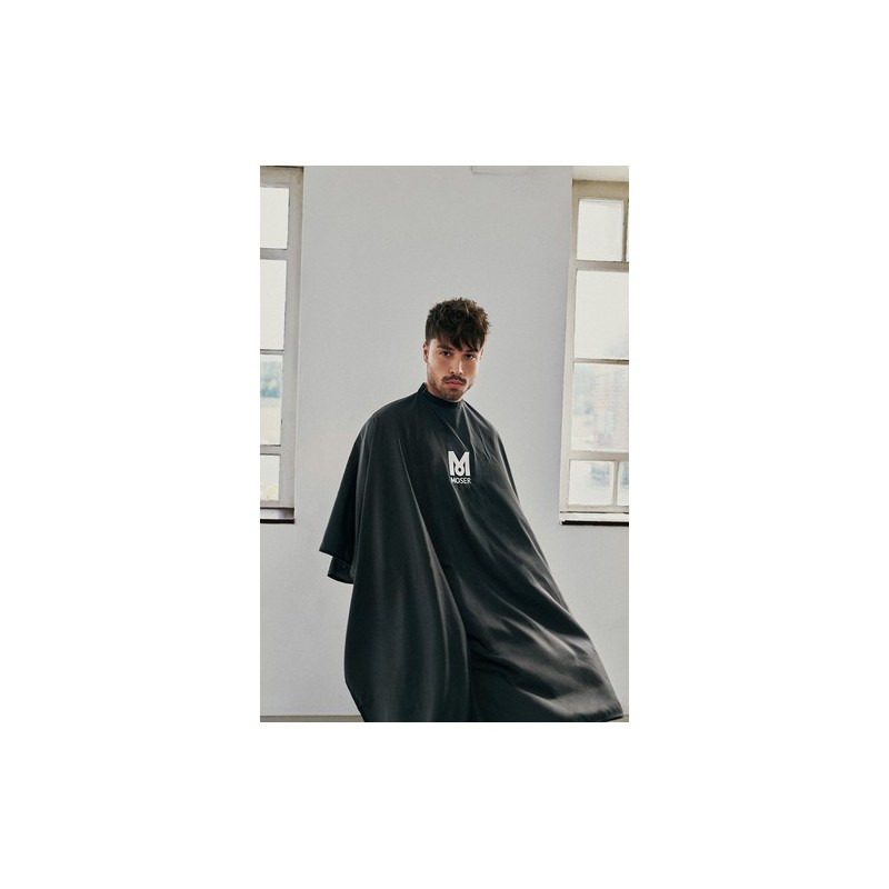 Moser Pinstripe Cape Moser Pinstripe Cape