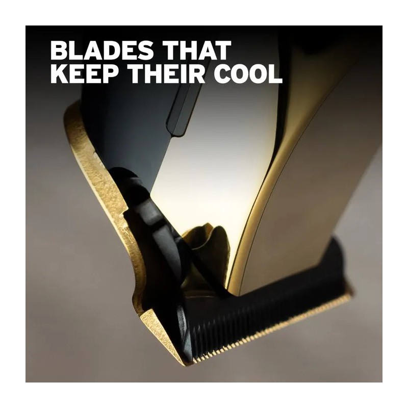 Wahl Blade Set T-wide Gold Plated