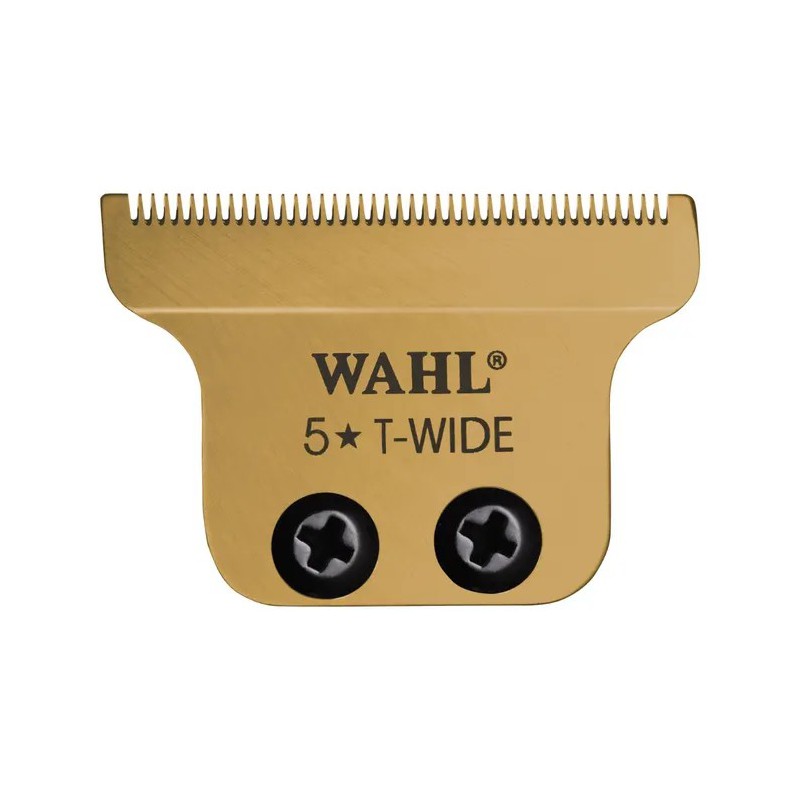 Wahl Blade Set T-wide Gold Plated