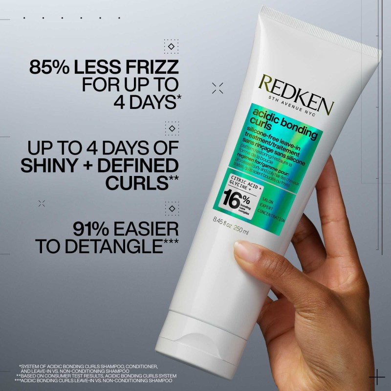 Redken Acidic Bonding Curls Leave-In Treatment 250ml Redken Acidic Bonding Curls Leave-In Treatment 250ml