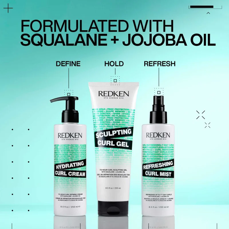 Redken Sculpting Curl Gel 250ml