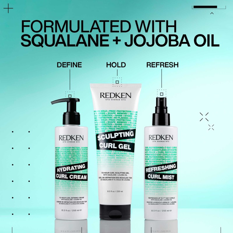 Redken Hydrating Curl Cream 250ml Redken Hydrating Curl Cream 250ml