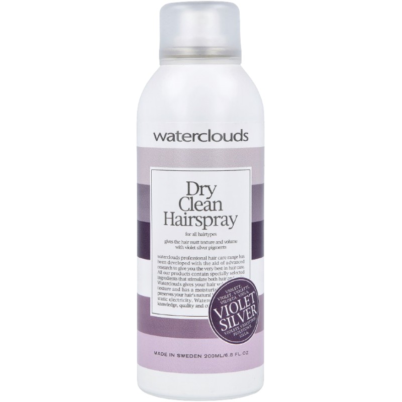 Waterclouds Dry Clean Violet Silver 200ml Waterclouds Dry Clean Violet Silver 200ml