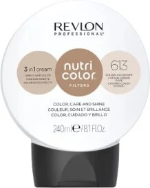 Revlon Professional Nutri Color Creme 613 Golden Ash Brown 240ml