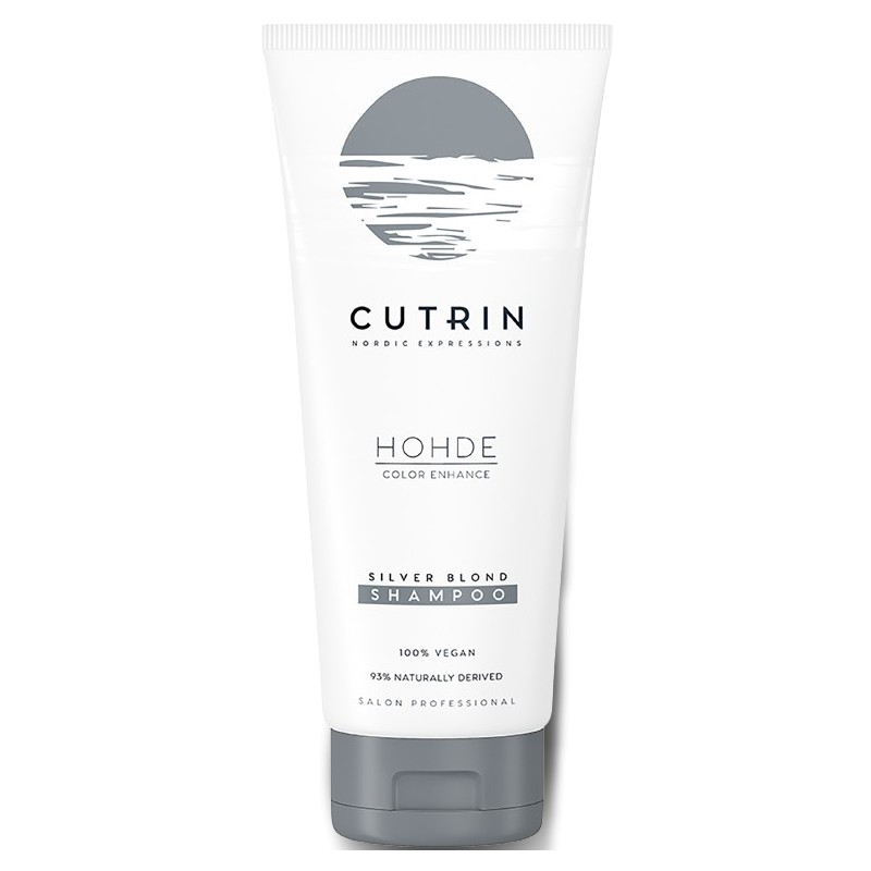 Cutrin HOHDE Silver Blond Shampoo 250ml