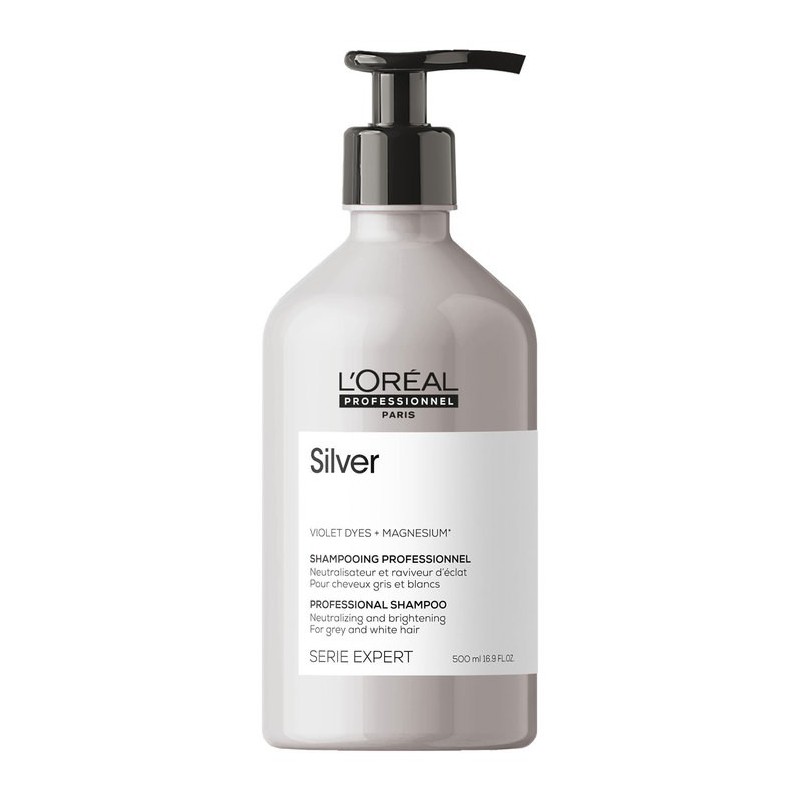 L'Oréal Professionnel Silver Shampoo 500ml