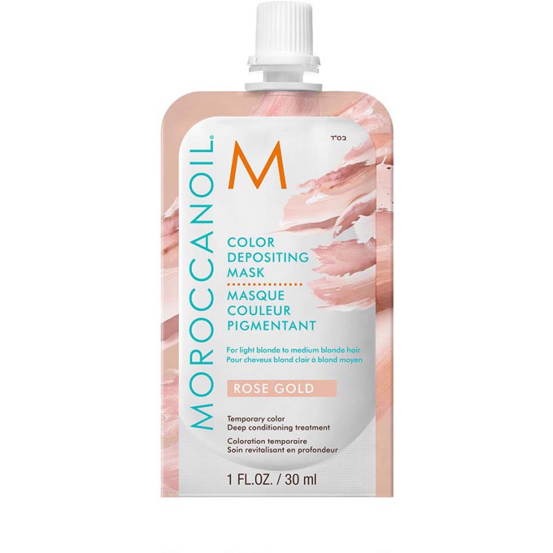Moroccanoil Color Depositing Mask Rose Gold 30ml