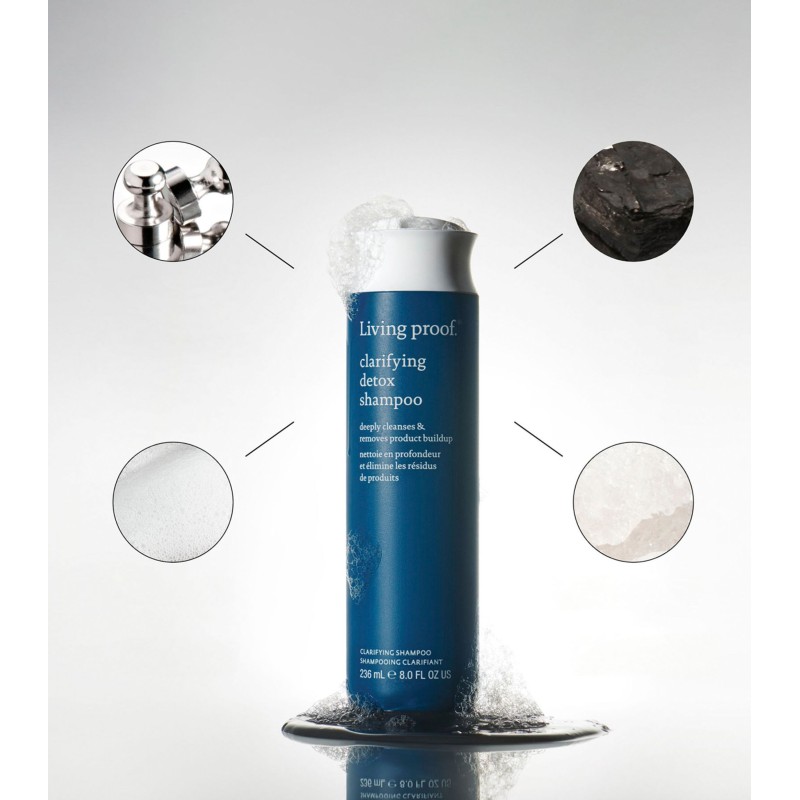 Living Proof Clarifying Detox Shampoo 236ml