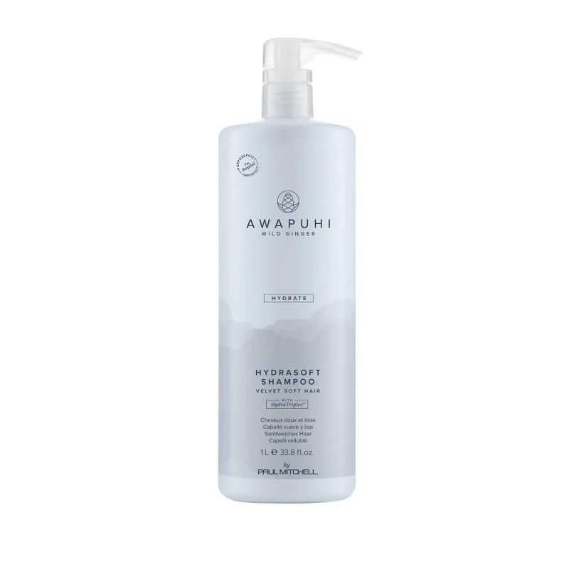 Paul Mitchell Awapuhi Wild Ginger Hydrasoft Shampoo 1000 ml