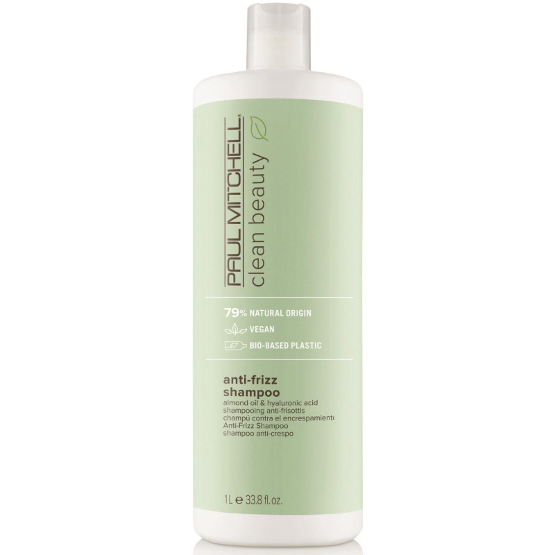 Paul Mitchell Clean Beauty Anti-Frizz Shampoo 1000ml Paul Mitchell Clean Beauty Anti-Frizz Shampoo 1000ml