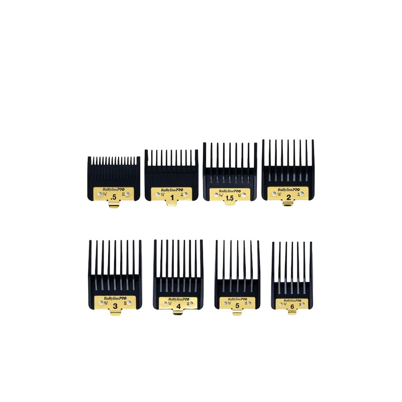 BaBylissPro Premium Clipper Guards