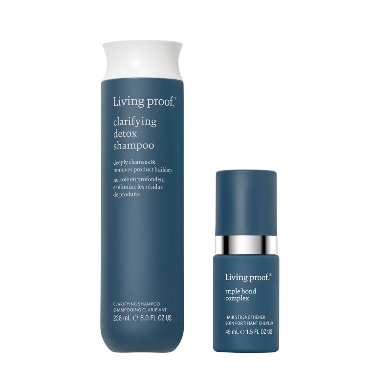 Living Proof Detox & Repair Duo 236 + 45ml Living Proof Detox & Repair Duo 236 + 45ml