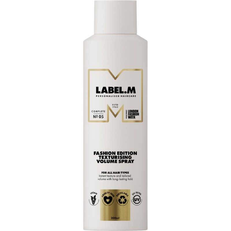 Label.m Fashion Edition Texturising Volume Spray 200ml