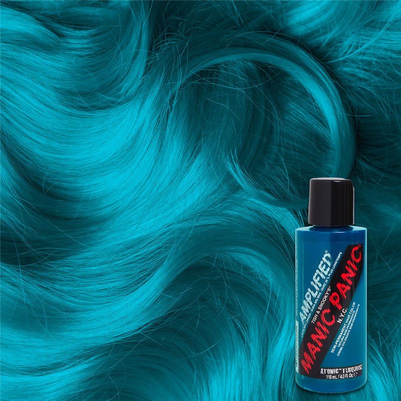 Manic Panic Atomic Turquoise Amplified Bottle 118 ml