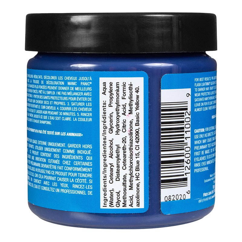 Manic Panic Atomic Turquoise Classic Cream 118 ml