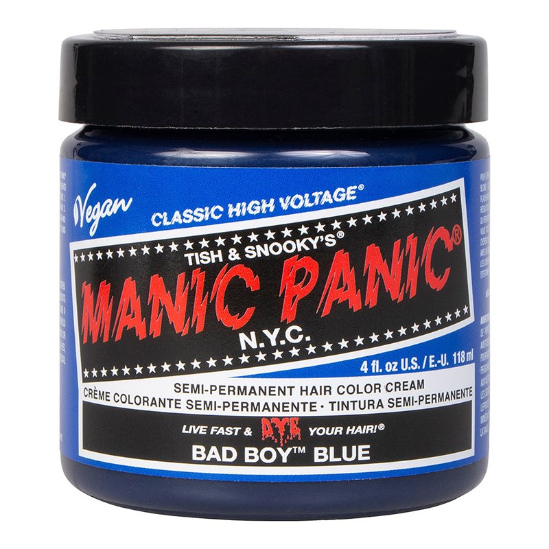 Manic Panic Bad Boy Blue Classic Cream 118 ml