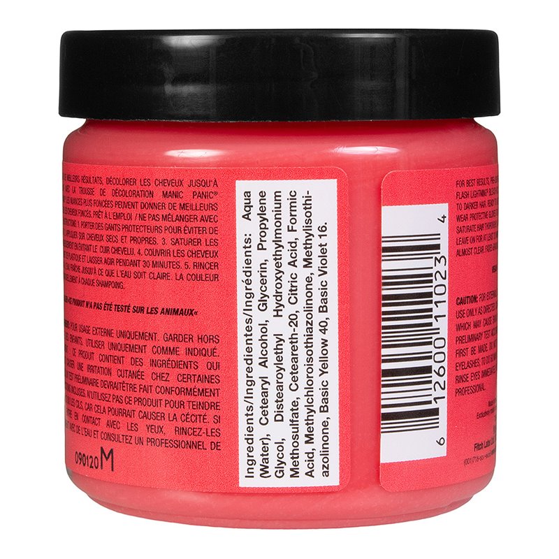 Manic Panic Pretty Flamingo Classic Cream 118ml