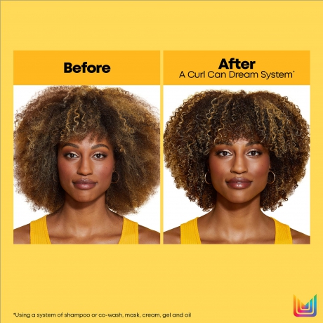 Matrix A Curl Can Dream Scrunch N' Go Defining Spray For Waves And Curls 250 ml