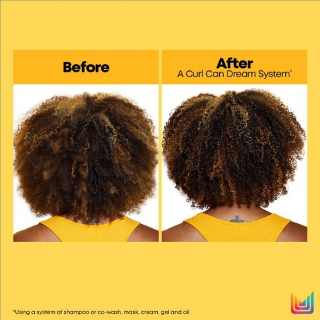 Matrix A Curl Can Dream Scrunch N' Go Defining Spray For Waves And Curls 250 ml