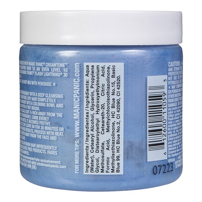 Manic Panic Blue Angel Pastel Classic Cream 118 ml