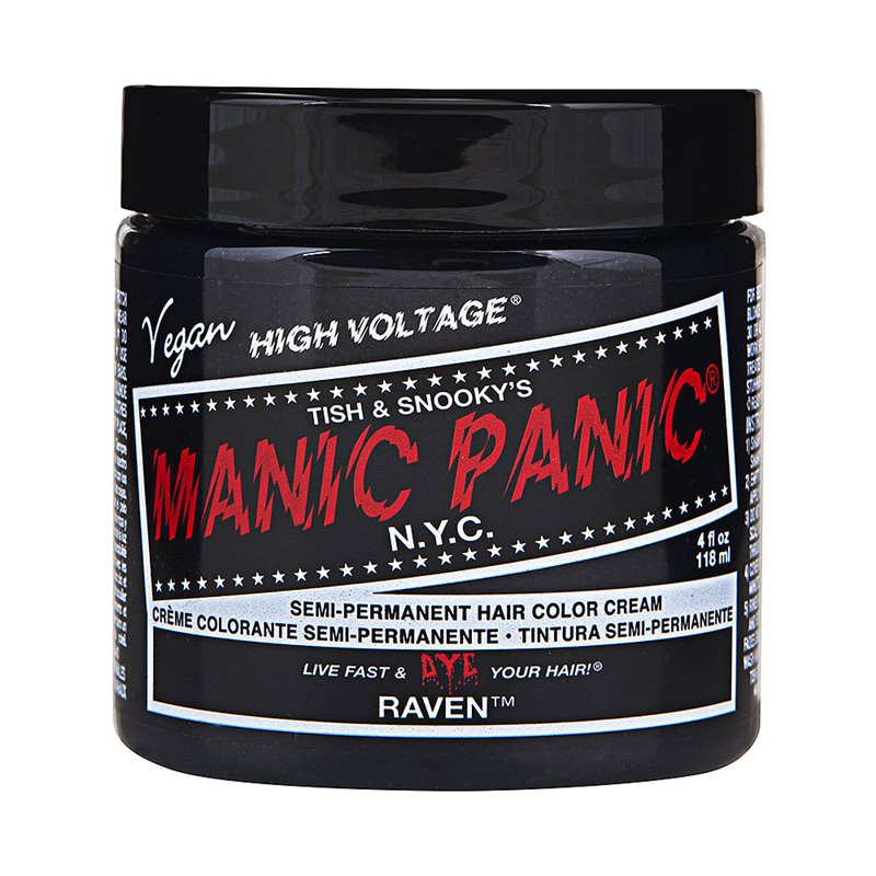 Manic Panic Raven Classic Cream 118 ml - Toning