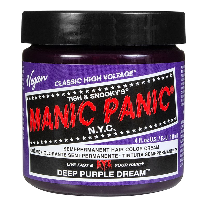 Manic Panic Deep Purple Dream Classic Cream 118 ml