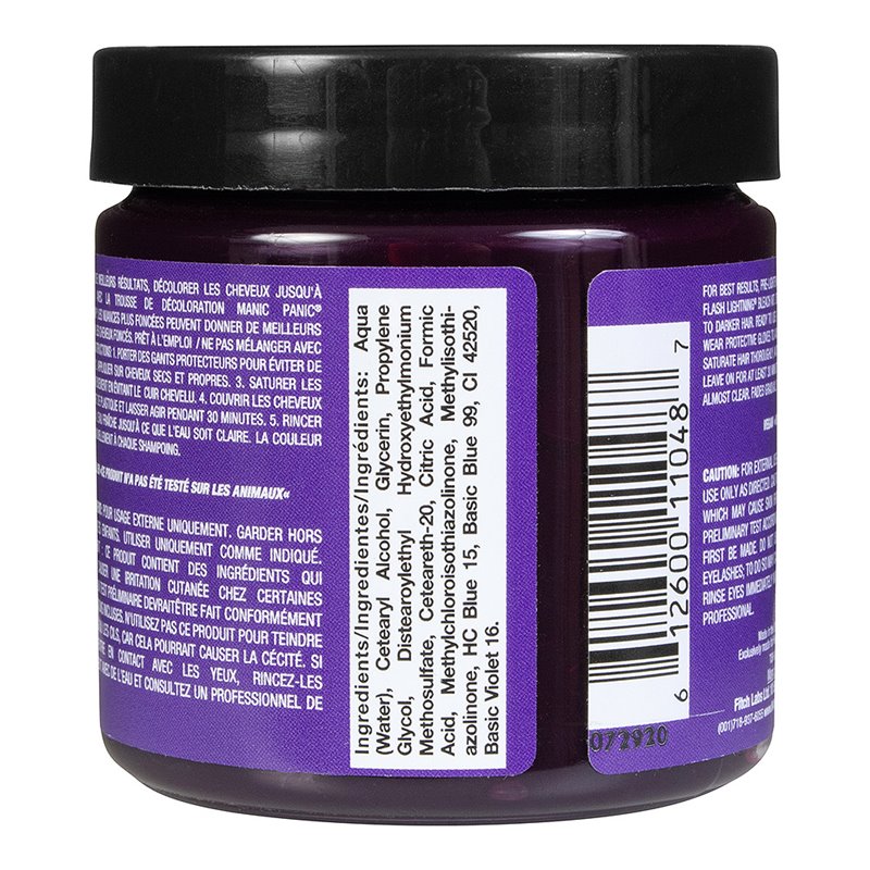 Manic Panic Deep Purple Dream Classic Cream 118 ml