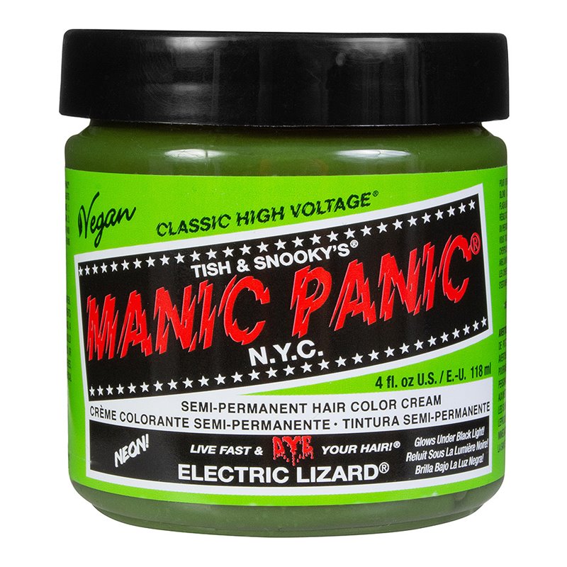 Manic Panic Electric Lizard Classic Cream 118 ml