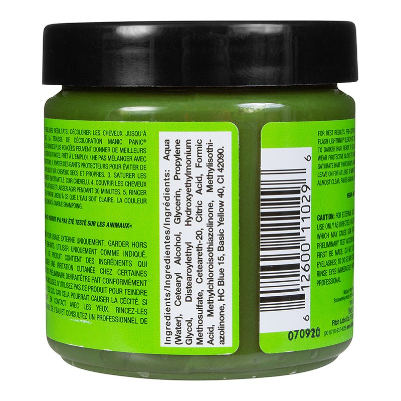 Manic Panic Electric Lizard Classic Cream 118 ml
