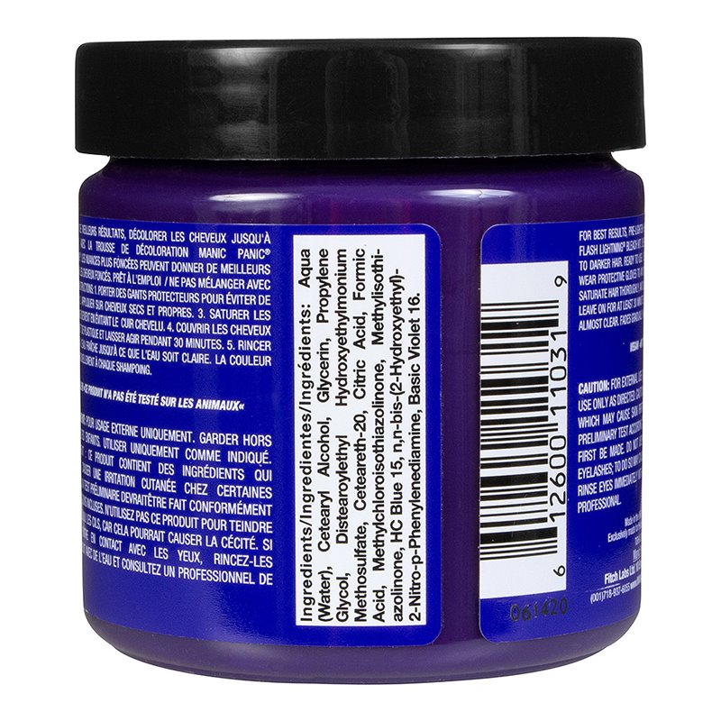 Manic Panic Ultra Violet Classic Cream 118 ml