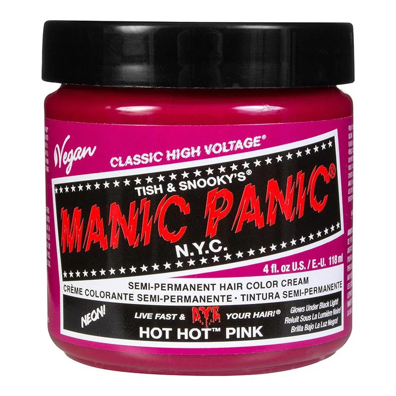 Manic Panic Hot Hot Pink Classic Cream 118 ml - Toning