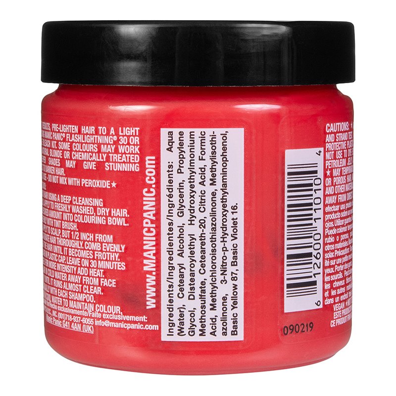 Manic Panic Wildfire Classic Cream 118 ml