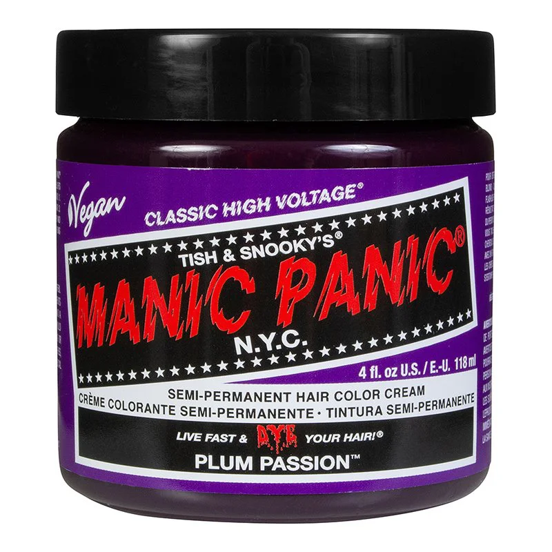 Manic Panic Plum Passion Classic Cream 118 ml
