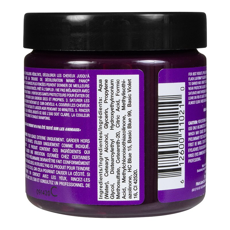 Manic Panic Plum Passion Classic Cream 118 ml
