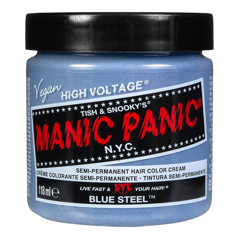 Manic Panic Blue Steel Classic Cream 118 ml