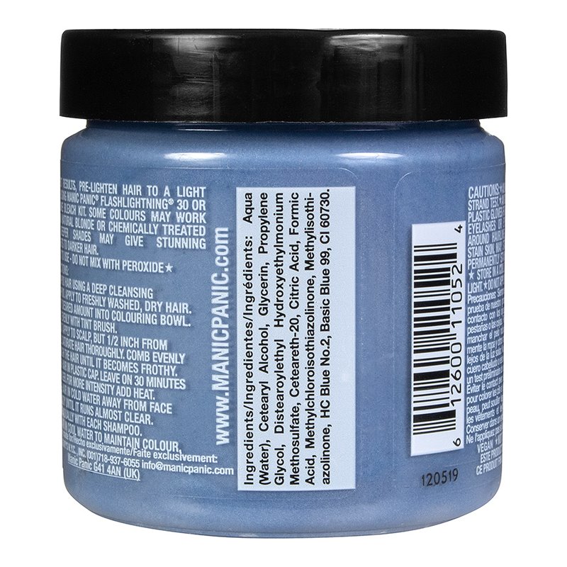 Manic Panic Blue Steel Classic Cream 118 ml