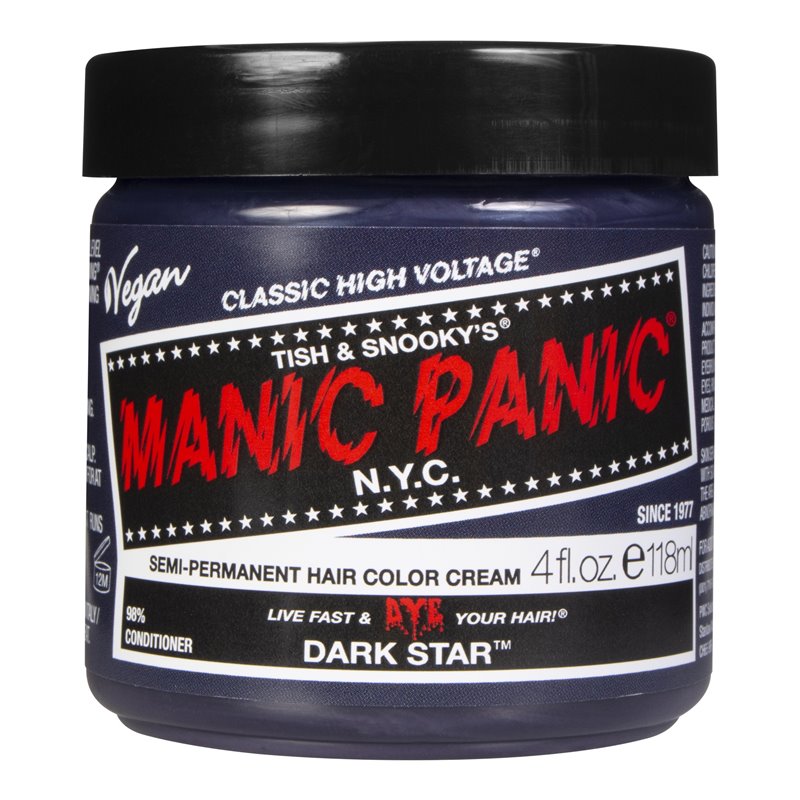 Manic Panic Dark Star Classic Cream 118 ml