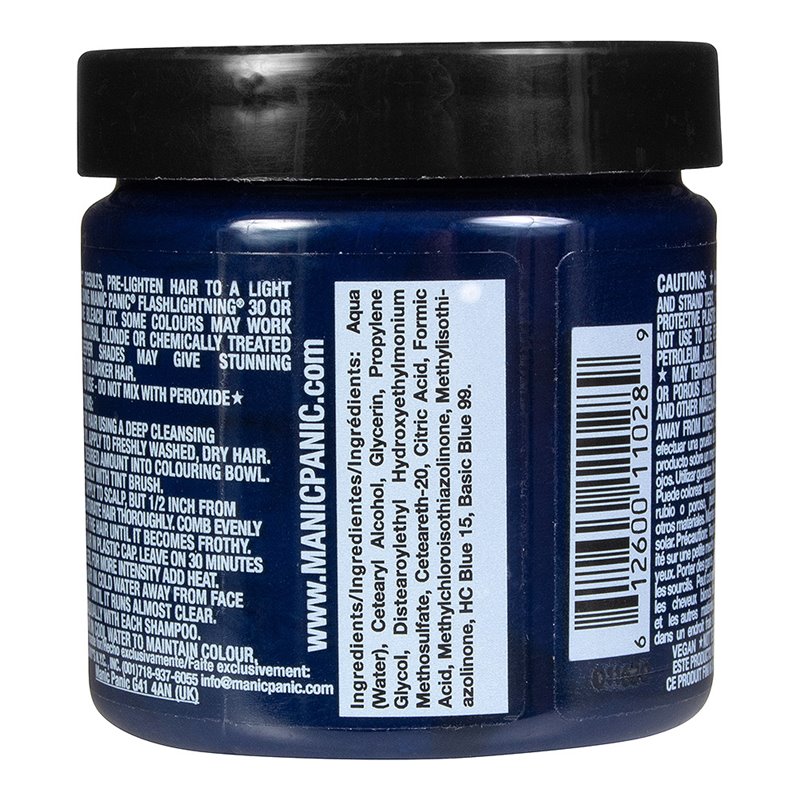 Manic Panic Shocking Blue Classic Cream 118 ml