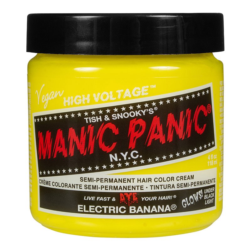Manic Panic Electric Banana Classic Cream 118 ml