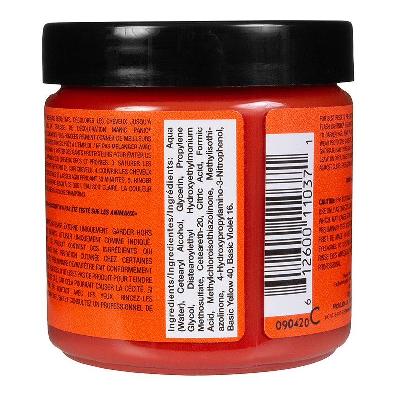 Manic Panic Electric Tiger Lily Classic Cream 118 ml